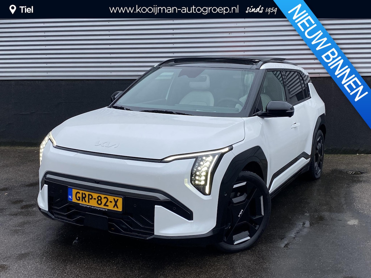 Kia EV3 - GT-PlusLine 81.4 kWh Auto vol luxe! Schuif-/kanteldak, trekhaak, V2L, stoelverwarming, nav - AutoWereld.nl