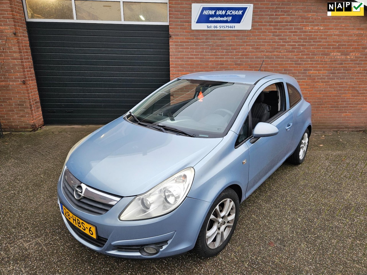 Opel Corsa - 1.4-16V 10-2008 - APK - AutoWereld.nl
