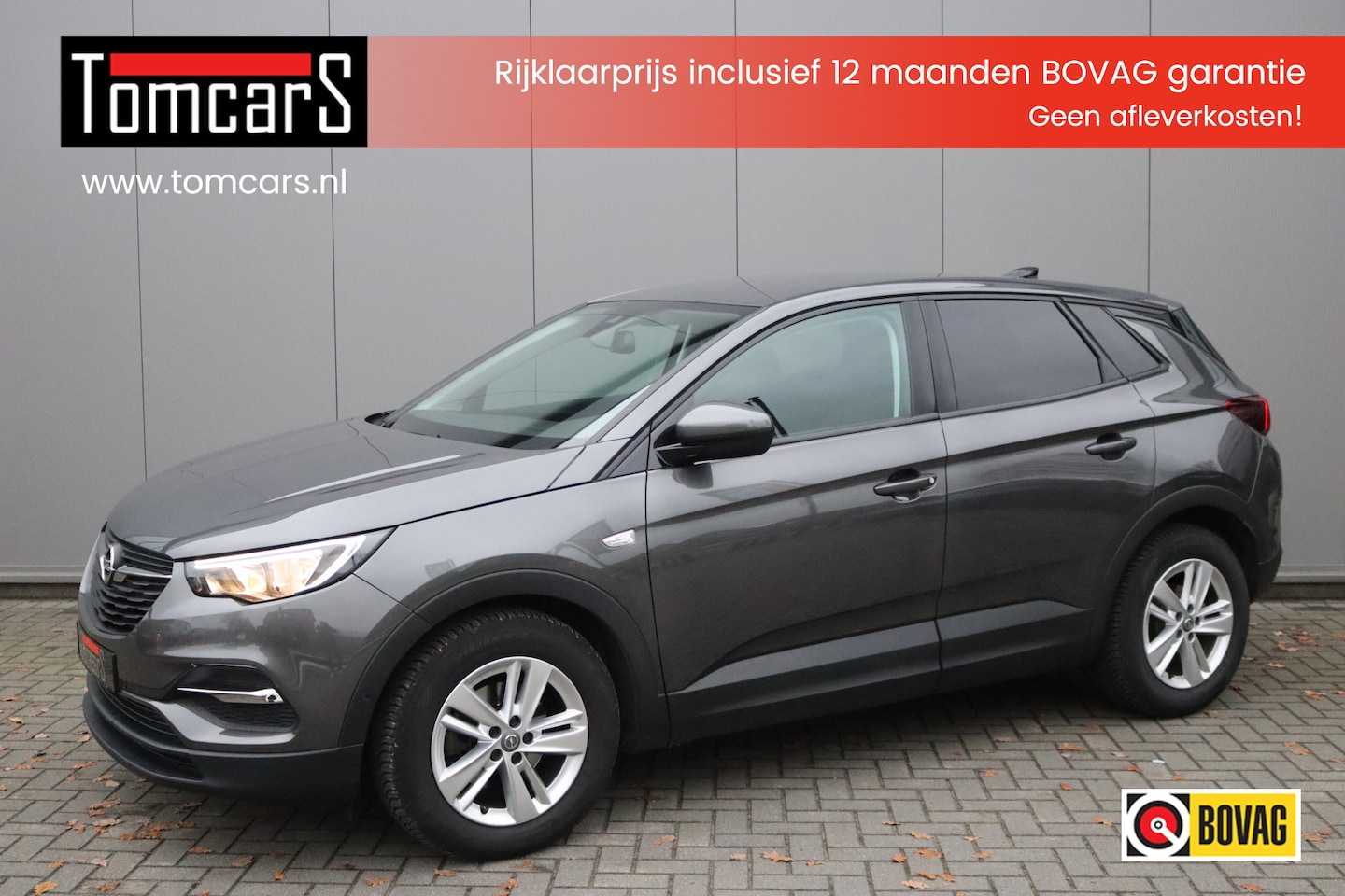 Opel Grandland X - 1.2 Turbo 130PK Automaat Business Trekhaak/Camera/Navigatie/Parkeerhulp - AutoWereld.nl