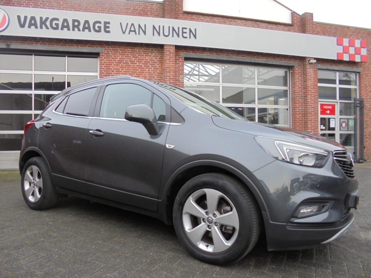 Opel Mokka X - 1.4 Turbo Innovation 1.4 Turbo Innovation - AutoWereld.nl