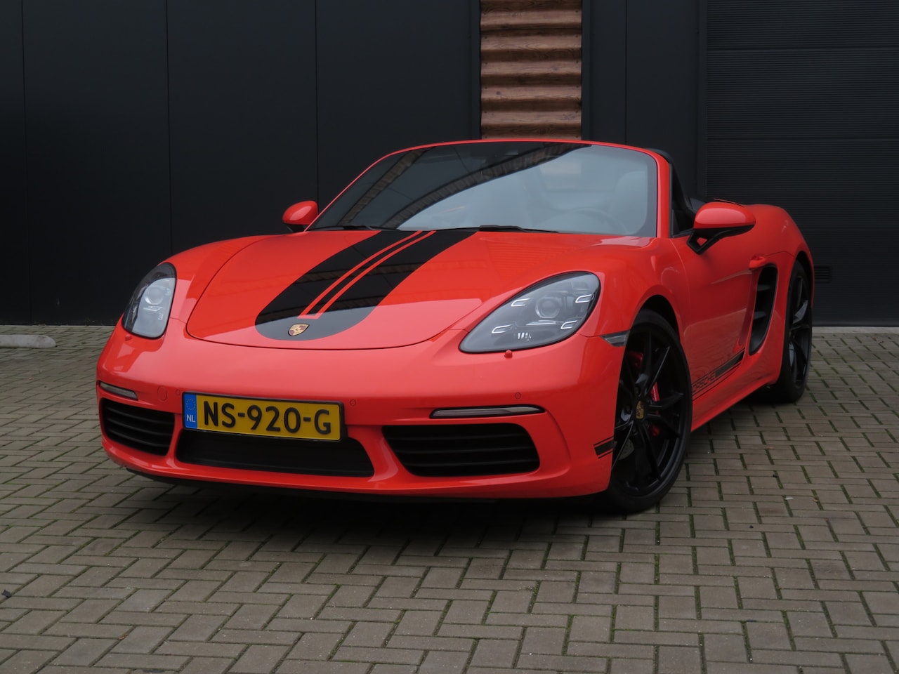 Porsche 718 Boxster S - 2.5 PDK Sport-Chrono CarPlay Orig NL - AutoWereld.nl