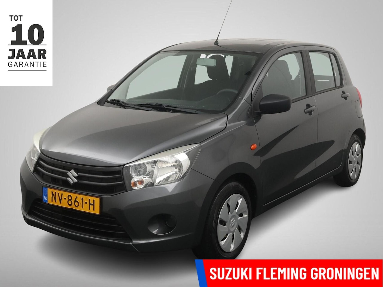 Suzuki Celerio - 1.0 Comfort 1.0 Comfort - AutoWereld.nl