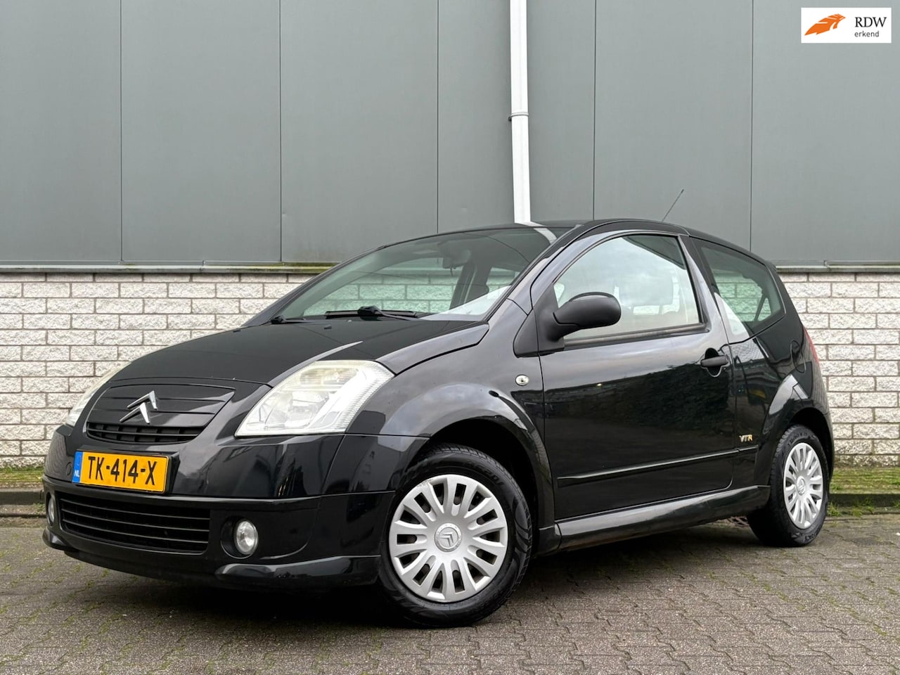 Citroën C2 - 1.1i VTR Séduction NWE distributieriem-APK 17-09-2026-Electrische ramen - AutoWereld.nl