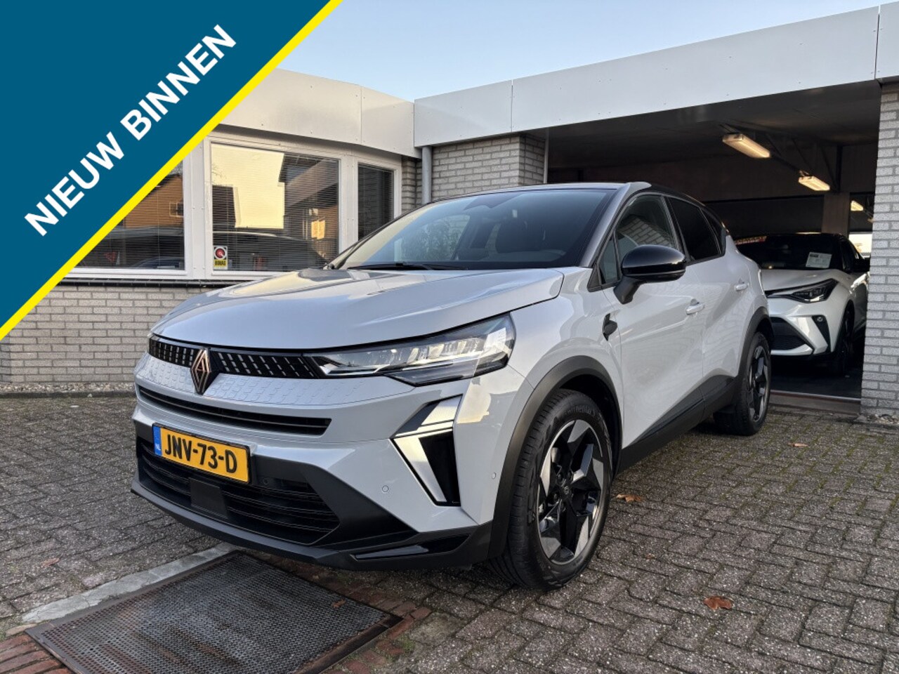 Renault Captur - 1.0 TCe 90 Techno Nieuw Model!! - AutoWereld.nl