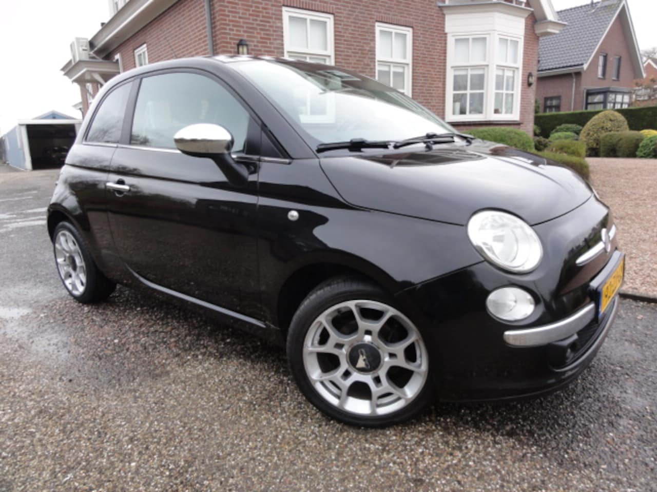 Fiat 500 - 1.2 Sport Airco ecc A.P.K 10-11-2026 !! - AutoWereld.nl