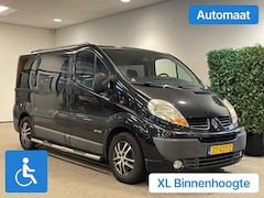 Renault Trafic - L1H1 Rolstoelbus Automaat Bodemverlaging 150cm