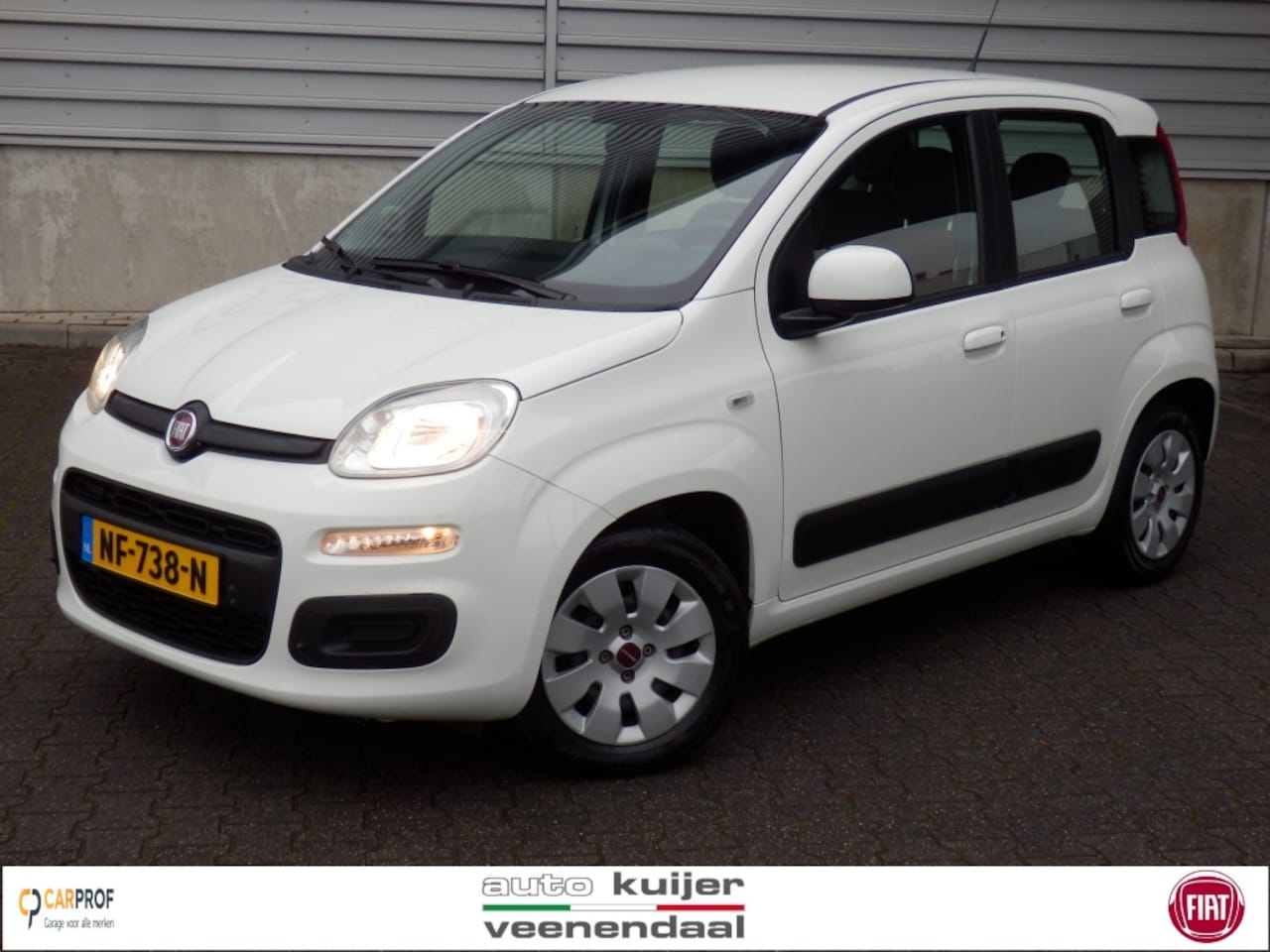 Fiat Panda - 1.2 4 cil. Edizione Cool I Airco I 100 % dealer onderhouden I - AutoWereld.nl