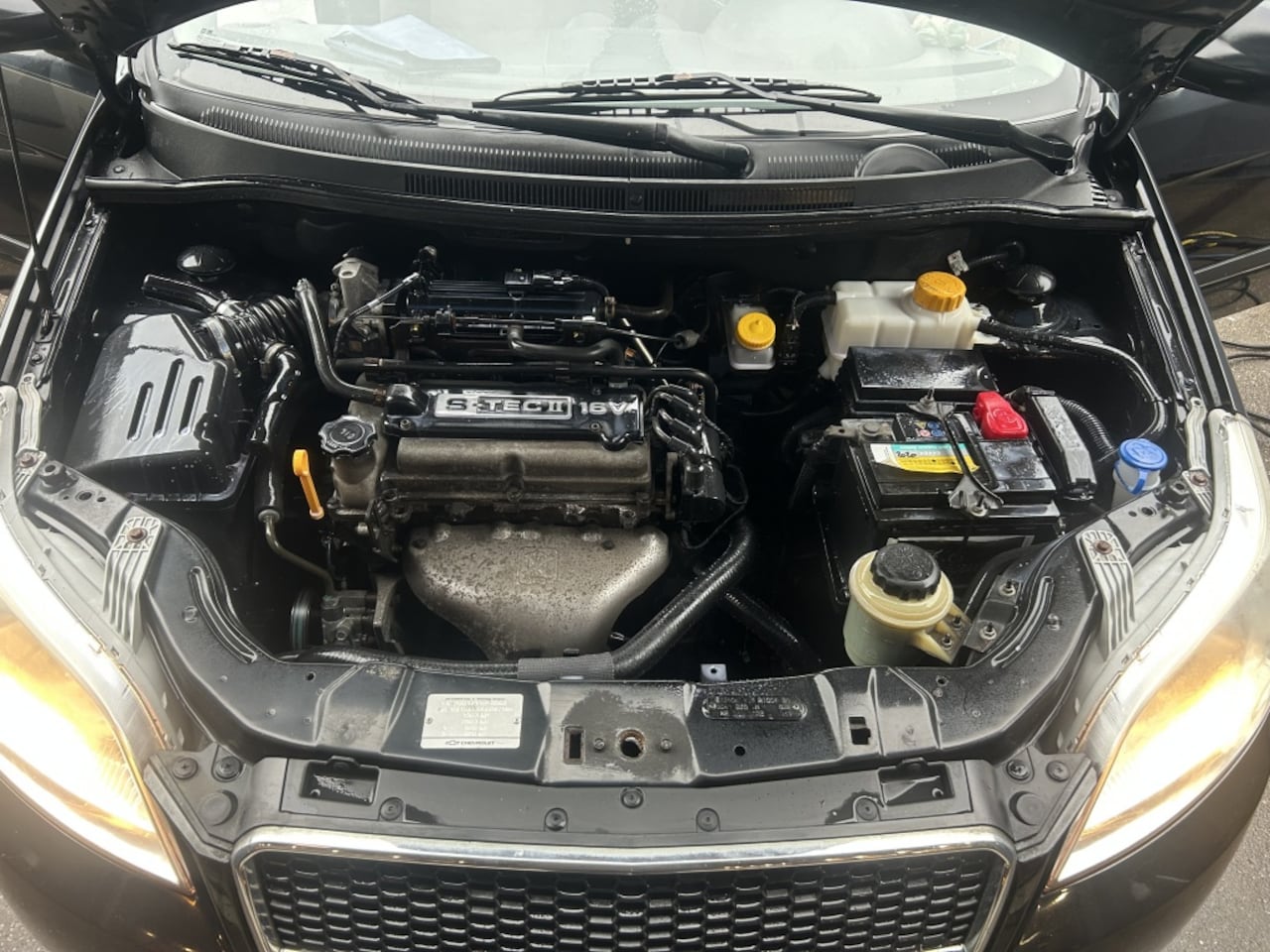 Chevrolet Aveo - 1.2 16V L 1.2 16V L - AutoWereld.nl