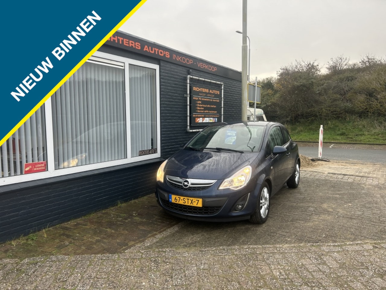 Opel Corsa - 1.2 EcoF. LPG Sel. - AutoWereld.nl