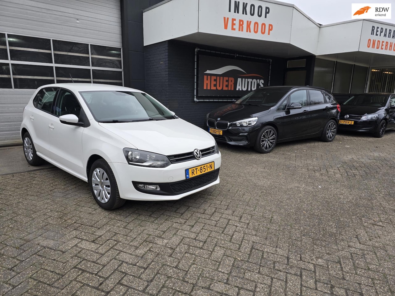 Volkswagen Polo - 1.2-12V 5 deurs wit nw apk radio navig. nw apk - AutoWereld.nl