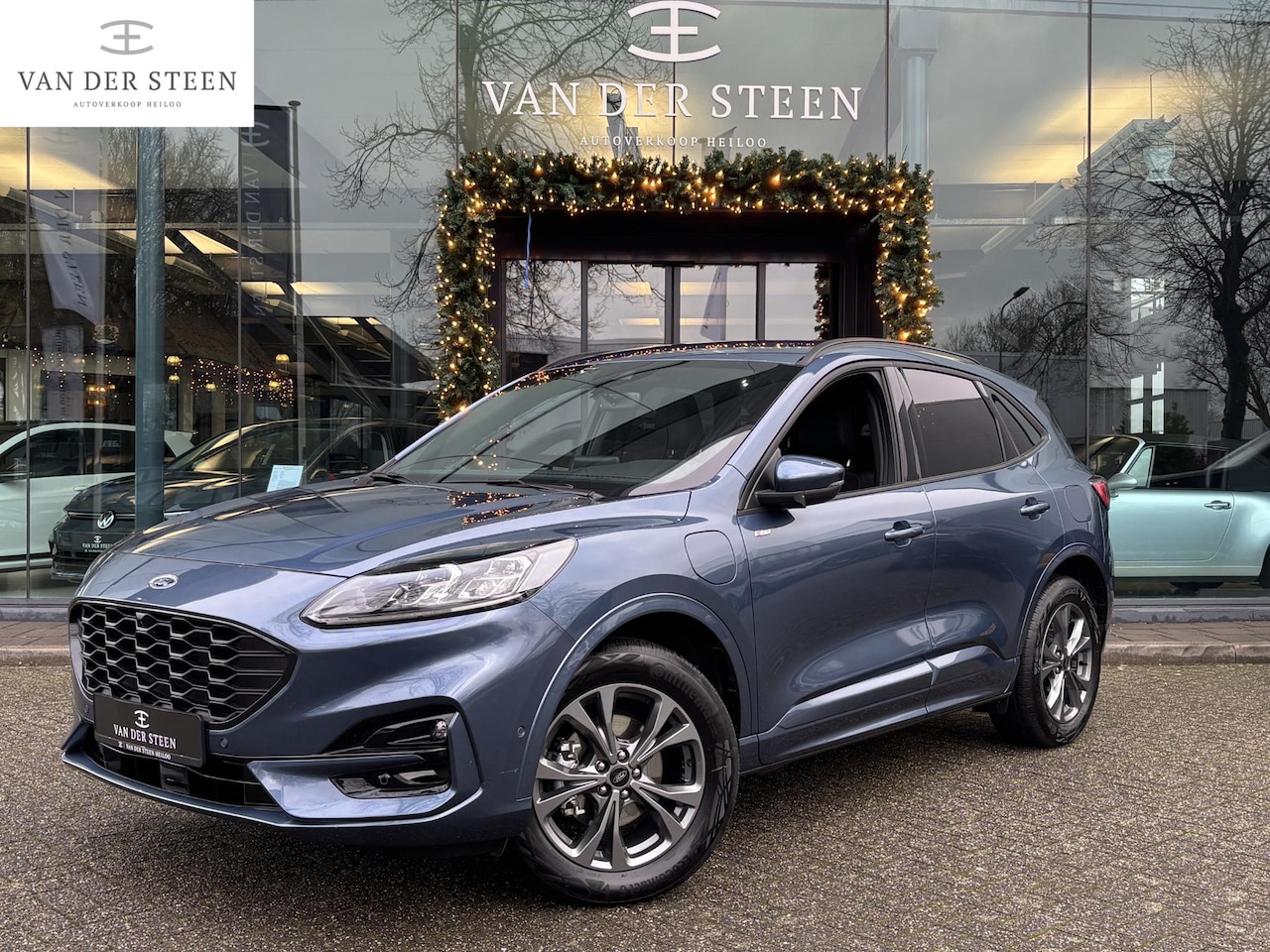Ford Kuga - 2.5 PHEV ST-Line X Winterpack | Adapt. Cruise - AutoWereld.nl