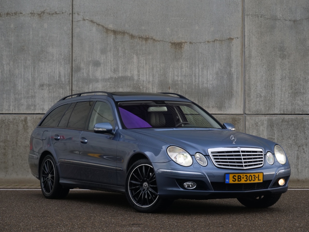 Mercedes-Benz E-klasse Estate - E350 4-Matic | schuifdak | harman&kardon | stoelkoeling. - AutoWereld.nl