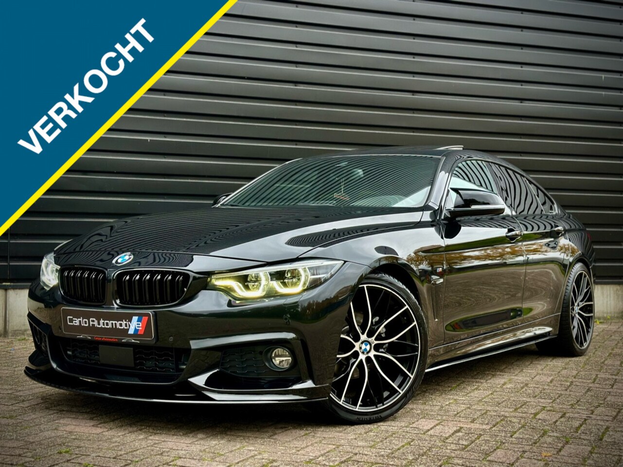 BMW 4-serie Gran Coupé - 420i M-PERFORMANCE DAK|HEADUP|ACC|CAMERA|HiFi - AutoWereld.nl