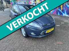 Ford Fiesta - 1.6 TDCi euro5. airco sport velgen elektrische ramen centrale vergrendeling rijd heerlijk