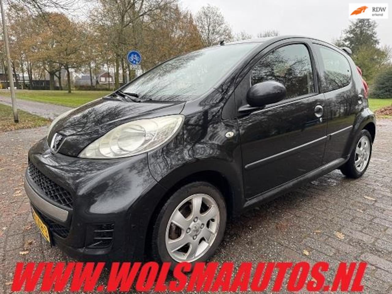 Peugeot 107 - 1.0-12V XS 1.0-12V XS - AutoWereld.nl