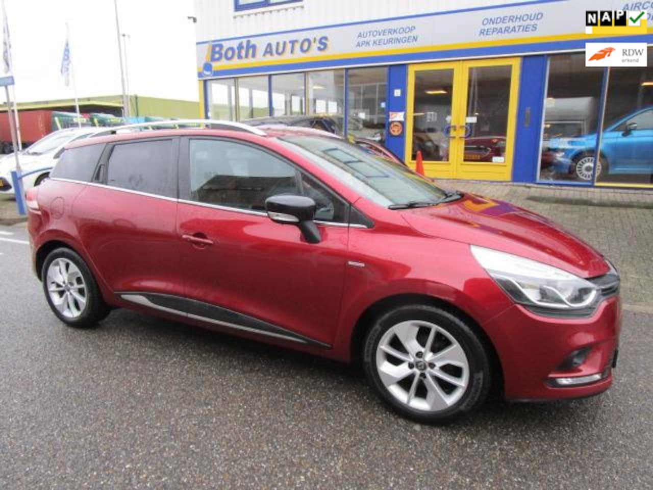 Renault Clio Estate - 0.9 TCe Limited trekhaak! - AutoWereld.nl