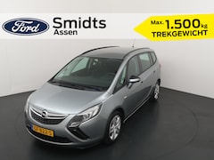 Opel Zafira Tourer - 1.4 140 pk Edition | Automaat | Trekhaak | 1500 KG trekgewicht | Cruise | 4 seiz. banden