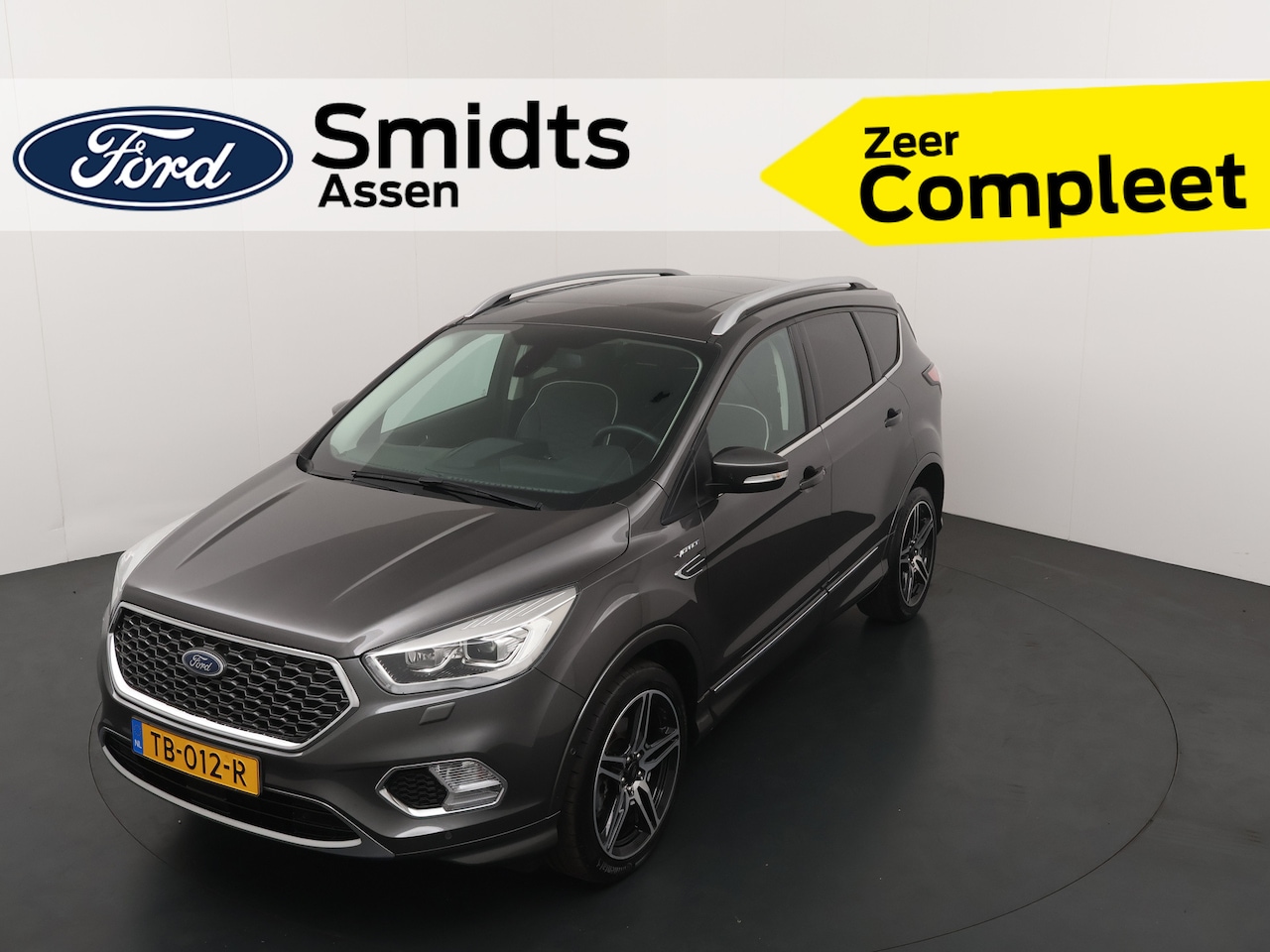 Ford Kuga - 1.5 EcoBoost 182 pk Vignale | Trekhaak | Pano | Winter Pack | Leder | Camera | Adapt. crui - AutoWereld.nl