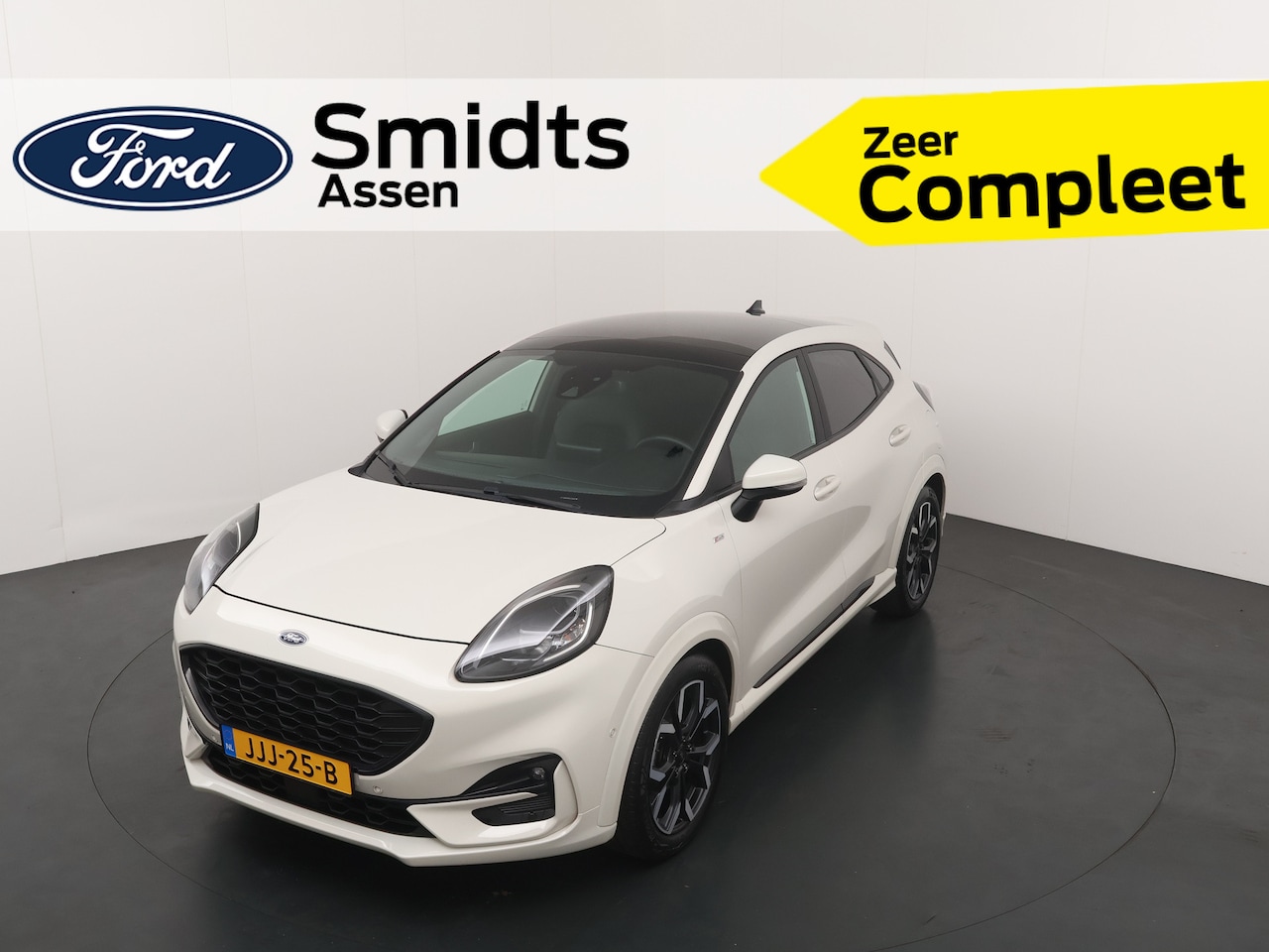 Ford Puma - EcoBoost Hybrid 155pk ST-Line X | Trekhaak | Adapt. Cruise | Winterpack | Pano | B&O | Cam - AutoWereld.nl
