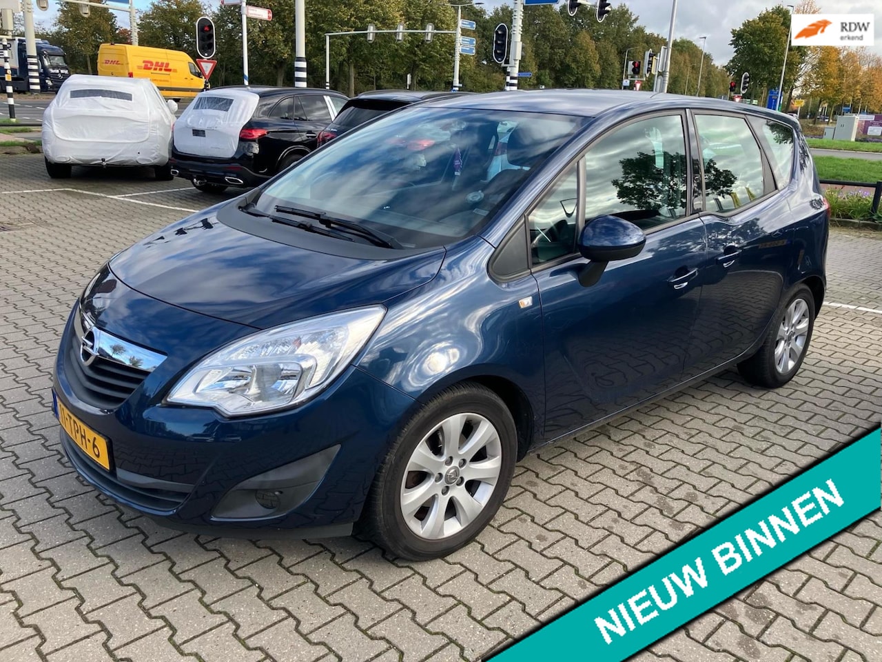 Opel Meriva - 1.4 Turbo Ann. Edition 120pk Airco Cruise Trekhaak Hoge instap - AutoWereld.nl