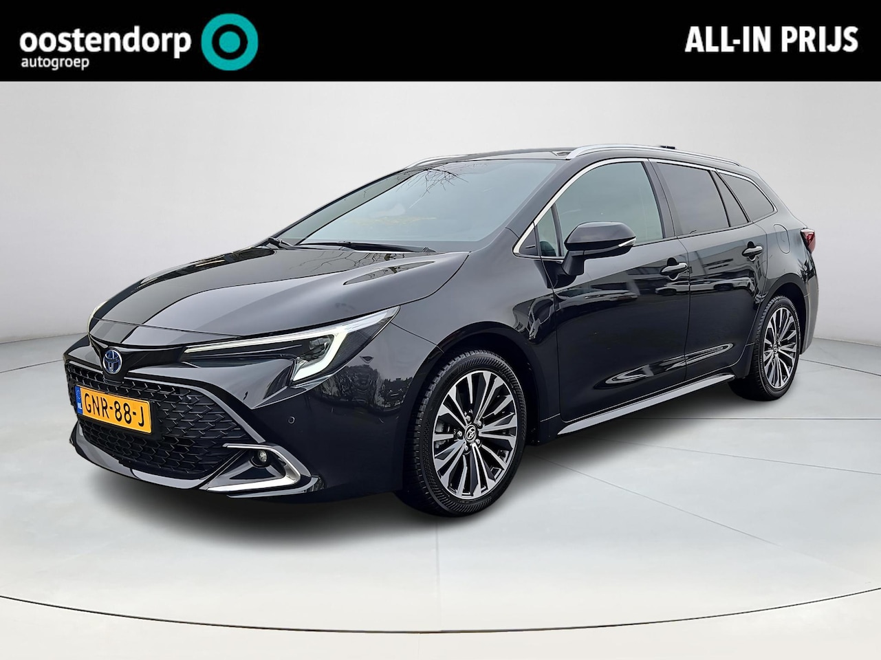 Toyota Corolla Touring Sports - Hybrid 140 Dynamic (Navigatie - Adaptive cruise) - AutoWereld.nl