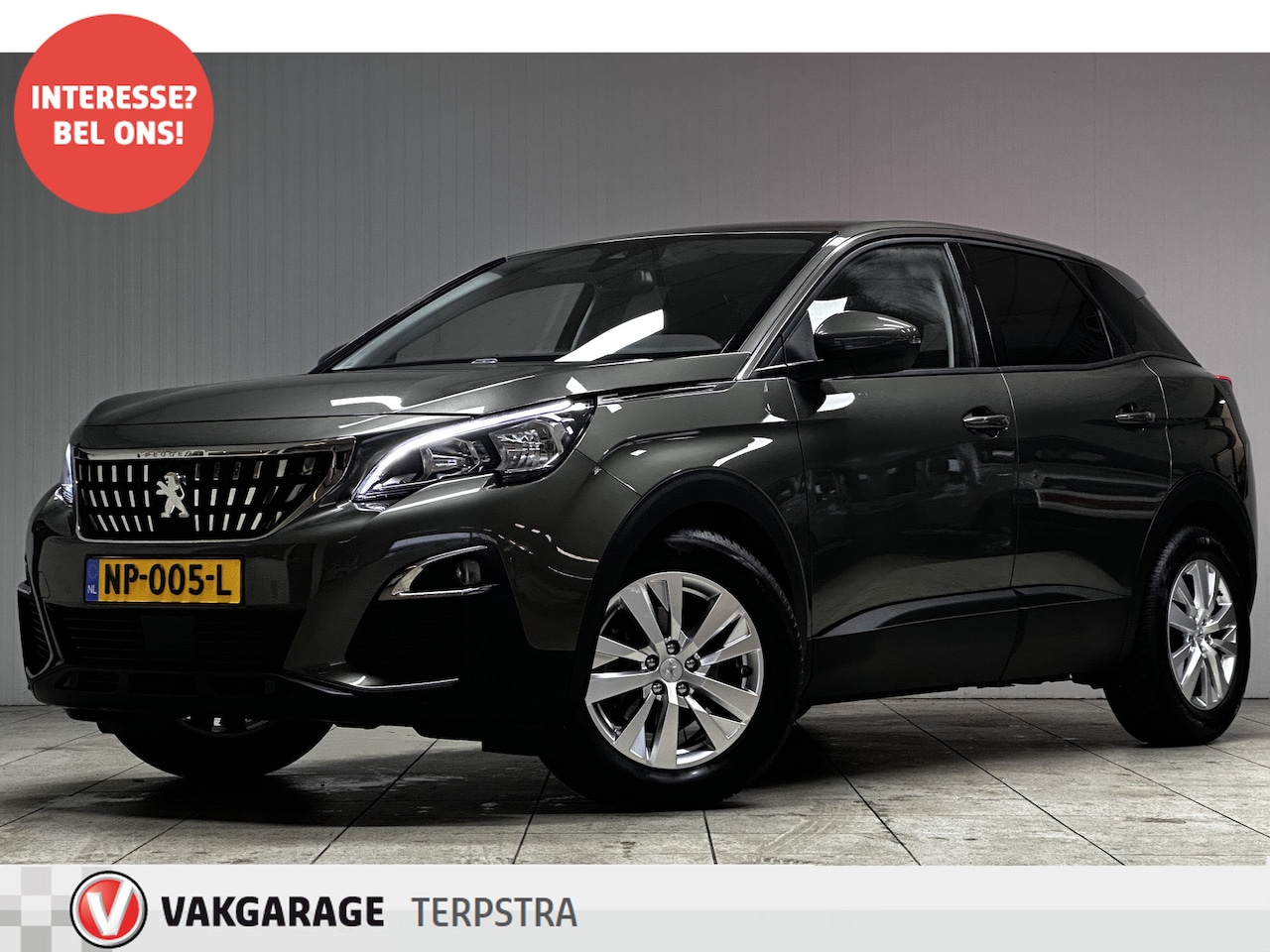 Peugeot 3008 - 1.2 PureTech Active/ Automaat!/ Dealer onderhouden!/ Virtual Cockpit/ Camera/ Apple + Andr - AutoWereld.nl
