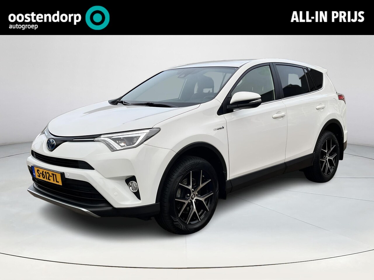 Toyota RAV4 - 2.5 Hybrid AWD Style | Navigatie | Stoelverwarming | Trekhaak | Electr. bestuurdersstoel | - AutoWereld.nl