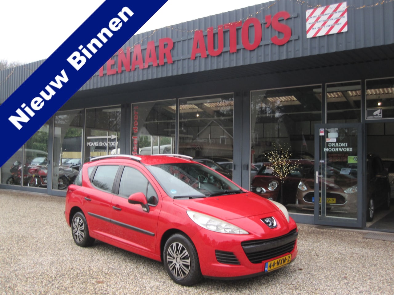 Peugeot 207 SW - 1.4 XR zeer nette auto apk 24-11-2026 - AutoWereld.nl