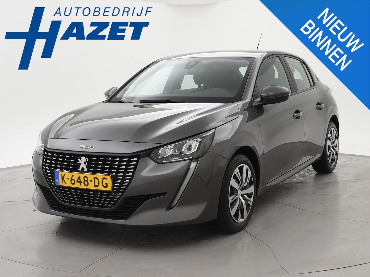 Peugeot 208 - 1.2 PT 102 PK + NAVIGATIE | APPLE CARPLAY | DAB+ | CRUISE CONTROL | PARKEERSENSOREN | LED - AutoWereld.nl