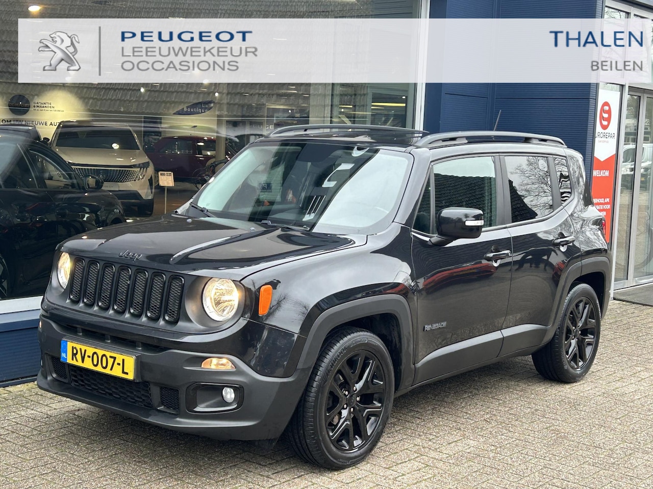 Jeep Renegade - 1.4 140PK MultiAir Night Eagle II | 1ste Eigenaars auto | Trekhaak | Navigatie | Airco | D - AutoWereld.nl