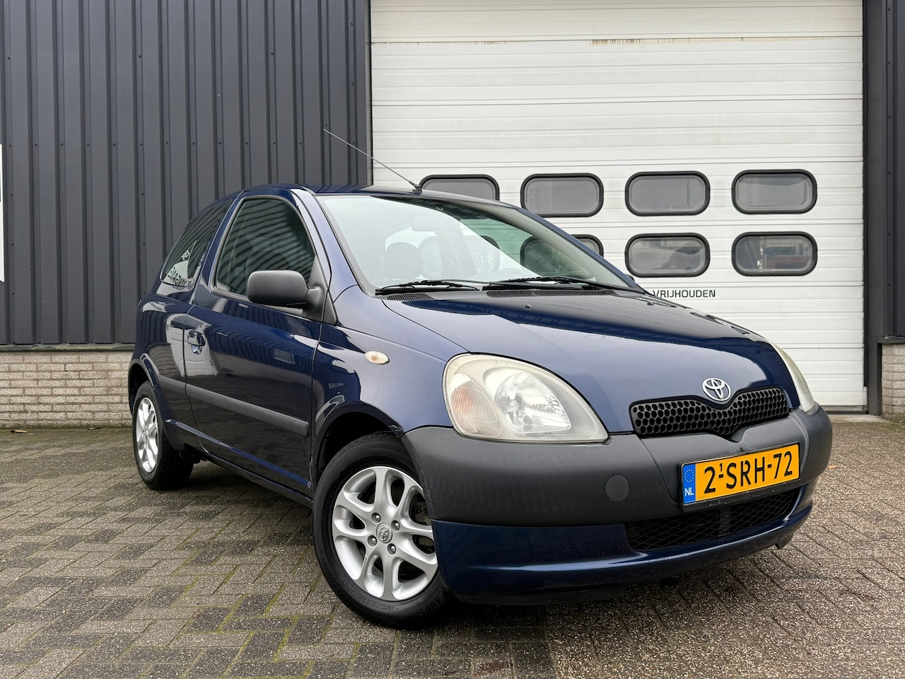 Toyota Yaris - 1.0-16V VVT-i elektrische ramen, lichtmetalen velgen, nette auto! - AutoWereld.nl
