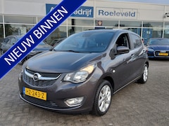 Opel Karl - 1.0 ecoFLEX 75pk Cosmo+ | Origineel NL | Clima | Cruise | Schuifdak | Bluetooth Carkit+Str