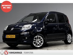 Fiat Panda - 0.9 TwinAir Lounge/ DEALER ONDERHOUDEN/ Airco/ Multi.LEDER.Stuur/ Elek.Pakket/ Isofix/ Rad