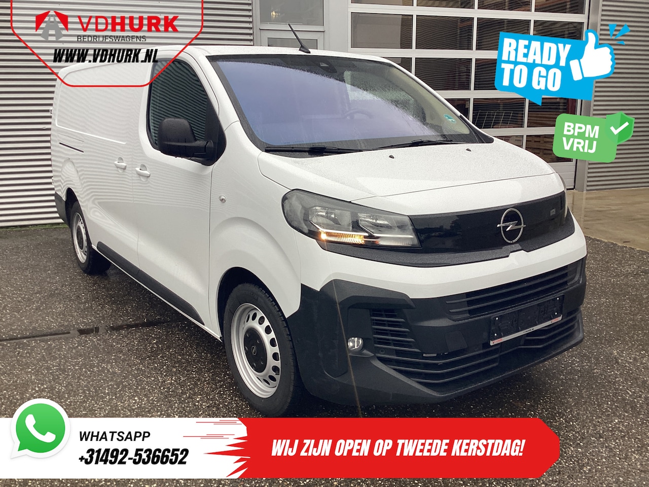 Opel Vivaro - 2.0 180 pk Aut. L3 BPM VRIJ! Carplay/ Climate/ Cruise/ PDC V+A/ Navigatie - AutoWereld.nl