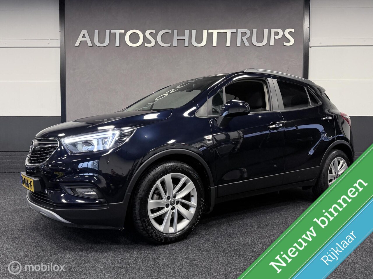 Opel Mokka X - 1.4 Turbo 120 Jaar Edition 140 PK 4 CIL / CAMERA / CARPLAY / STOEL+STUURVERWARM. - AutoWereld.nl