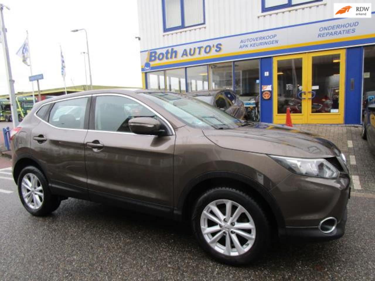 Nissan Qashqai - 1.2 Visia 1.2 Visia - AutoWereld.nl