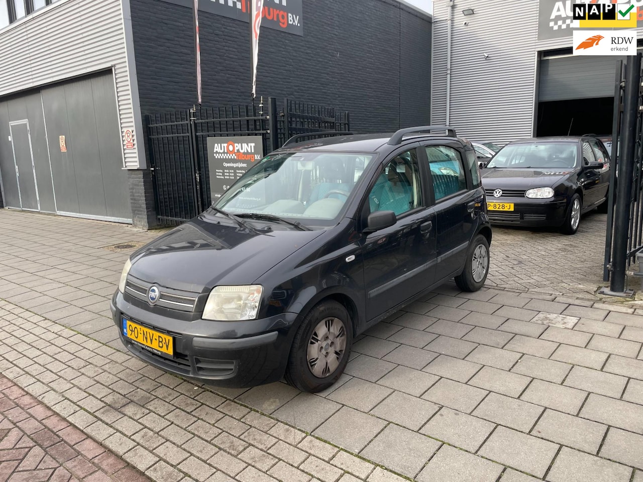 Fiat Panda - 1.2 Dynamic 3e Eigenaar! NAP APK 1 Jaar - AutoWereld.nl