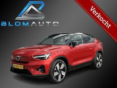 Volvo C40 - Recharge Twin Intro Ed 78 kWh SOH91% PANO+TREKH