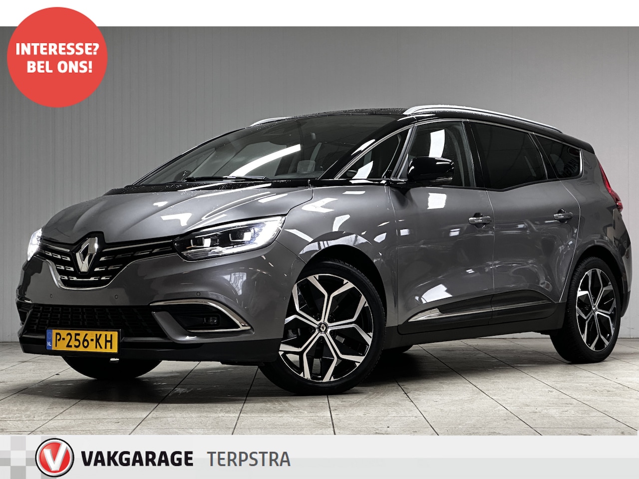 Renault Grand Scénic - 1.3 TCe Intens/ 7-Persoons!/ Trekhaak/ 20'' LMV/ HUD/ LED Koplampen/ Apple + Android/ DAB+ - AutoWereld.nl