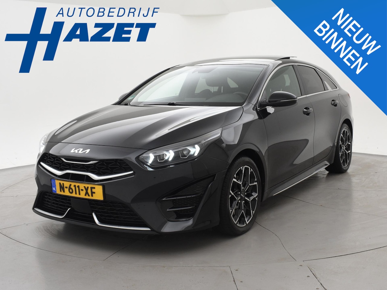 Kia Pro cee'd - 1.5 T-GDi 160 PK GT-LINE AUT. + PANORAMA | CAMERA | AFN. TREKHAAK | DIGITALE COCKPIT | STO - AutoWereld.nl
