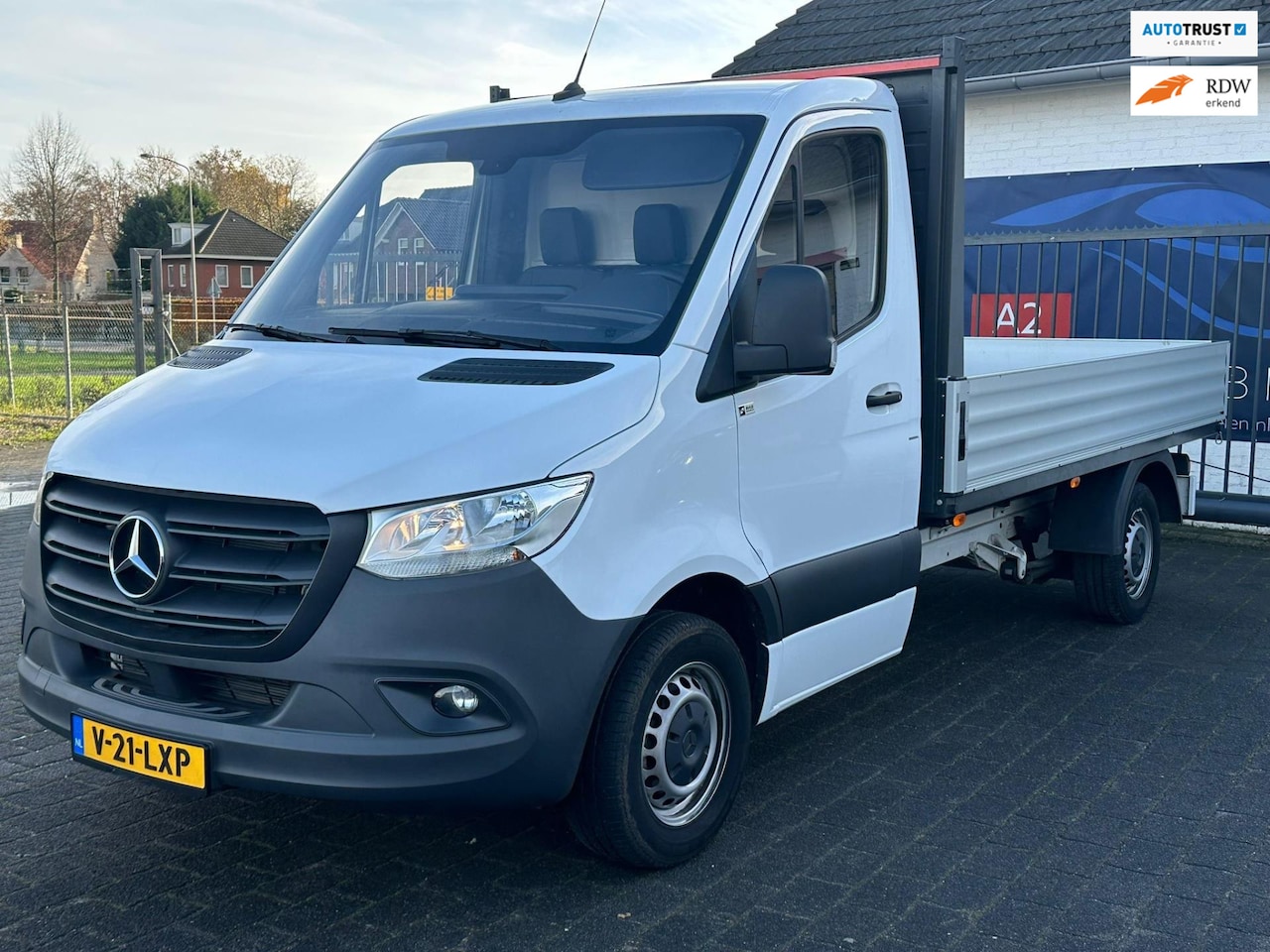 Mercedes-Benz Sprinter - 315 1.9 CDI L2 Base / BPM VRIJ / AIRCO / MULTIFUNCTIONEEL STUURWIEL - AutoWereld.nl