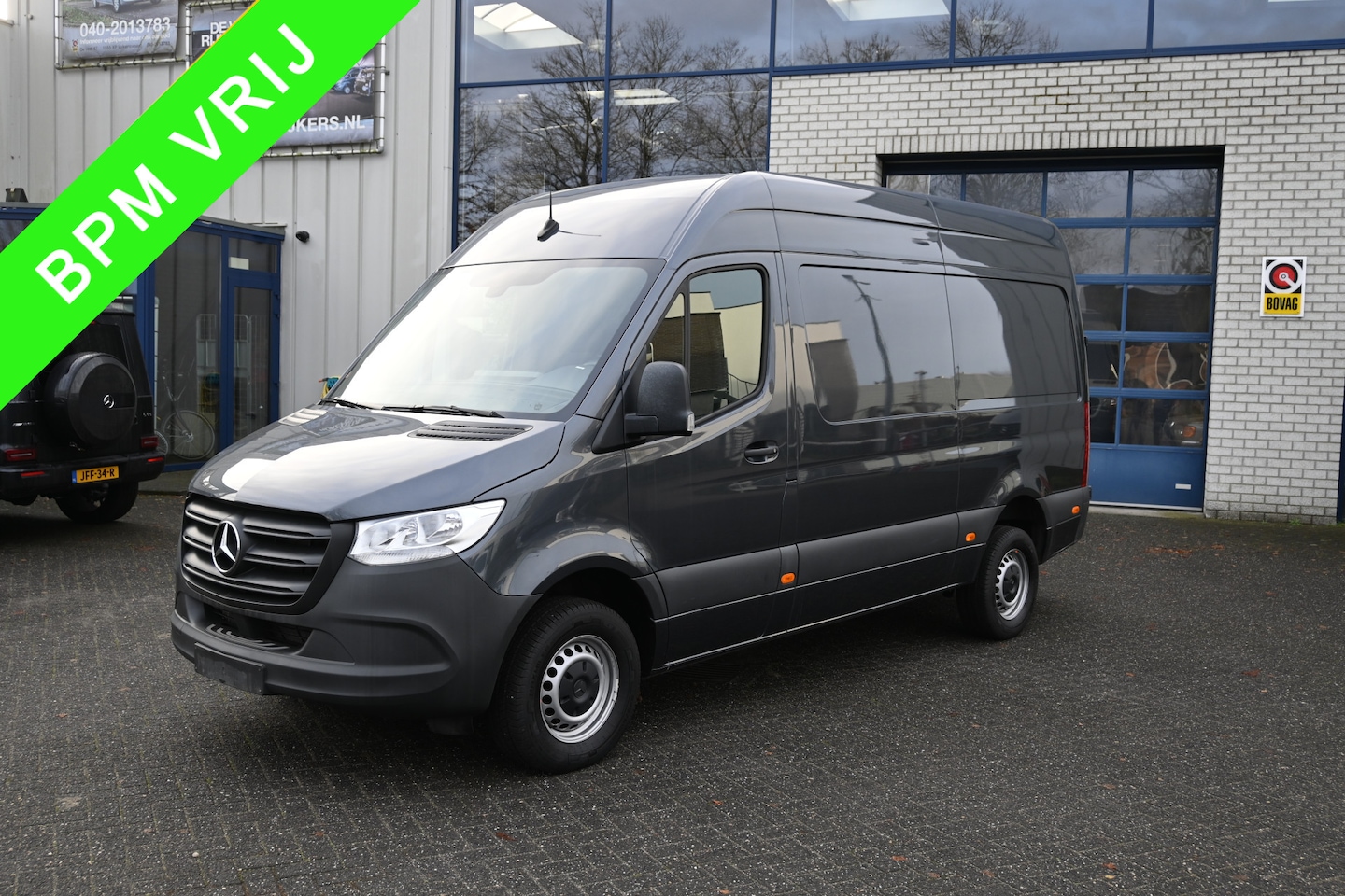 Mercedes-Benz Sprinter - 317 CDI L2H2 RWD MBUX met camera, Smartphone integratie - AutoWereld.nl