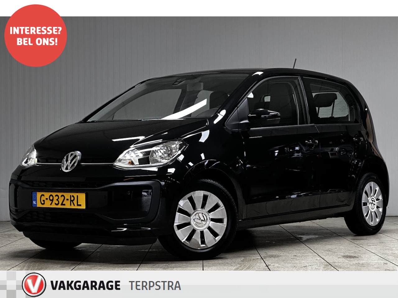 Volkswagen Up! - 1.0 BMT move up!/ DEALER ONDERHOUDEN/ 5-DRS/ DAB+/ Maps+More/ Airco/ Elek.Pakket/ Bluetoot - AutoWereld.nl