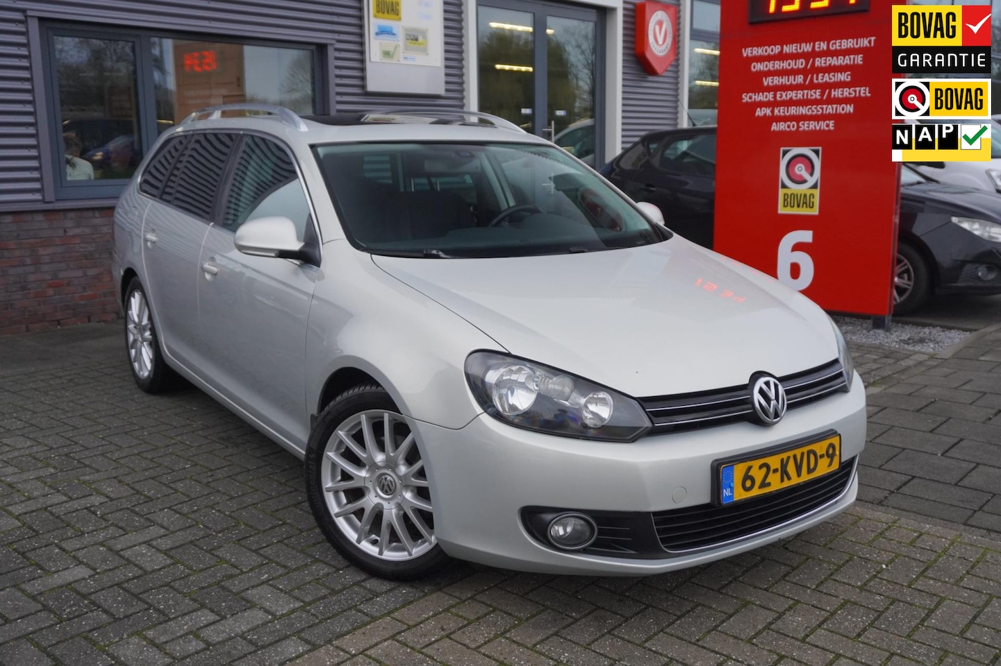 Volkswagen Golf Variant - 1.4 TSI Highline / Pano / Climate control / Navi / Radio / NAP - AutoWereld.nl
