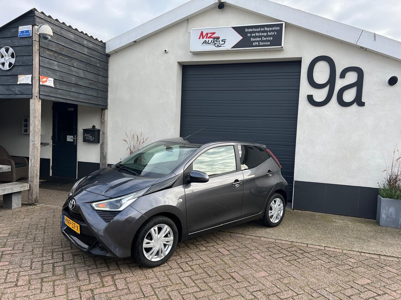 Toyota Aygo - 1.0 VVT-i x-fun 1.0 VVT-i x-fun - AutoWereld.nl