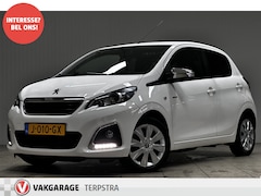 Peugeot 108 - 1.0 e-VTi Style/ Airco/ C.V. Afstand/ Elek. pakket/ Isofix/ Bluetooth/ Multi. Stuur/ Mistl