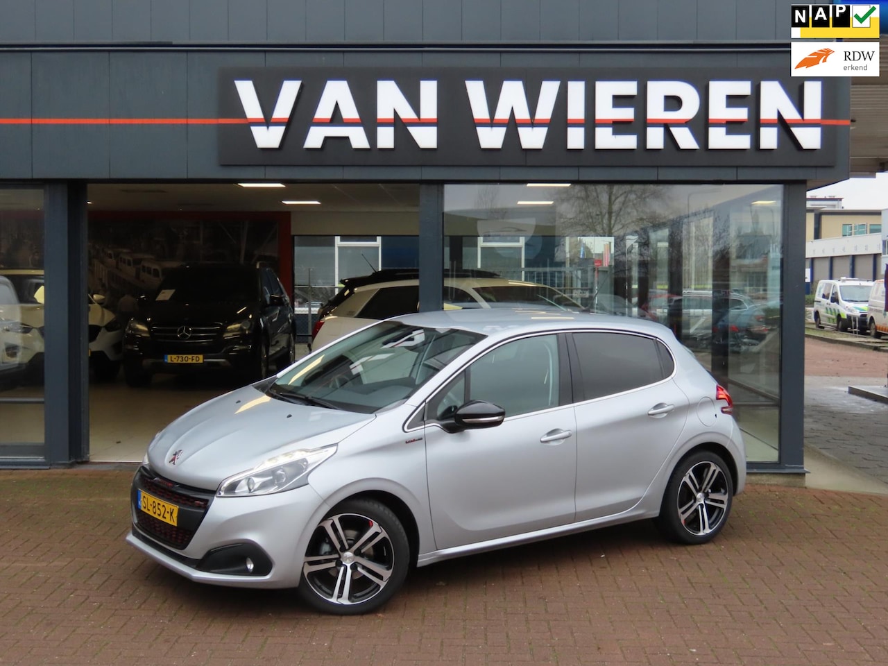 Peugeot 208 - 1.2 PureTech GT-line 110 pk Navi lage KM 1e Eig NAP - AutoWereld.nl