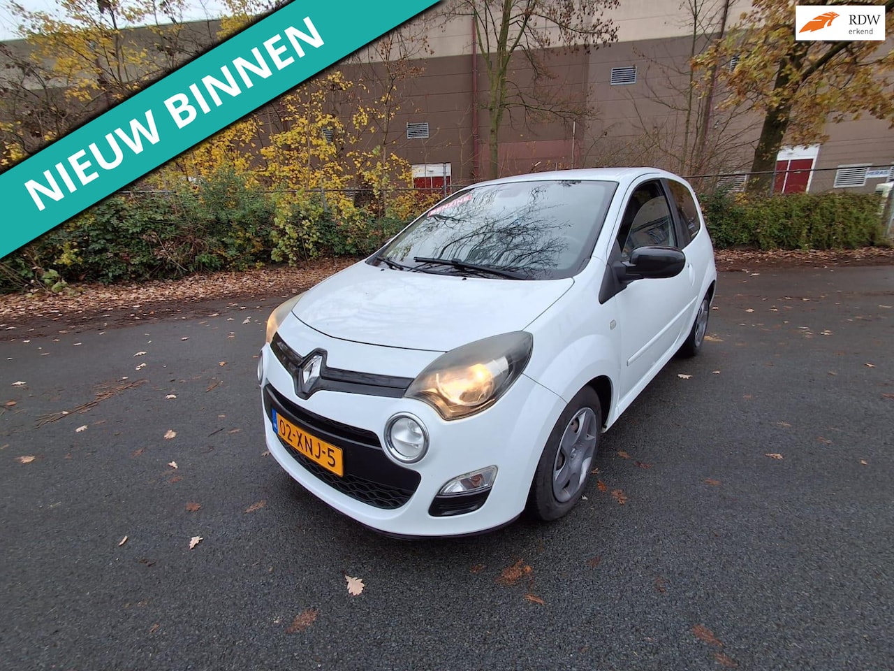 Renault Twingo - 1.2 16V Dynamique GEWOON TOP ONDER HOUDEN - AutoWereld.nl