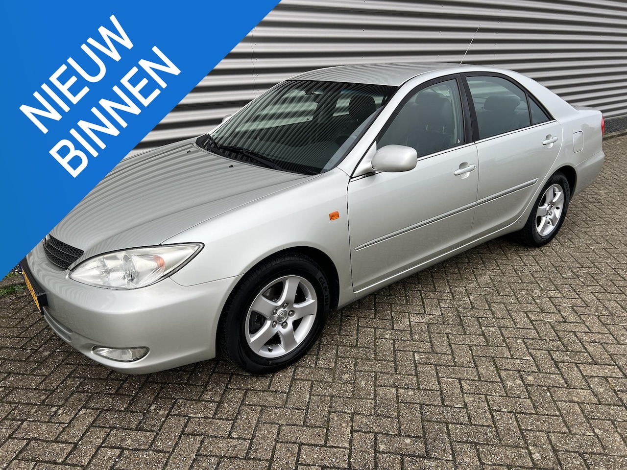 Toyota Camry - 3.0 V6 Youngtimer Automaat Linea Sol - AutoWereld.nl