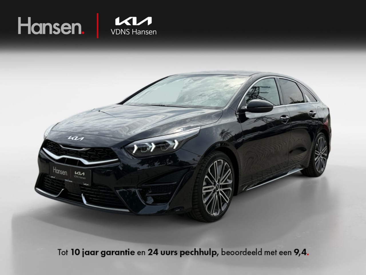 Kia Pro cee'd - 1.5 T-GDi GT-Line I Automaat I 18 Inch I Keyless I Camera - AutoWereld.nl